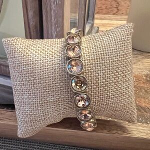 Stella & Dot Vida Stretch Bracelet in Champagne